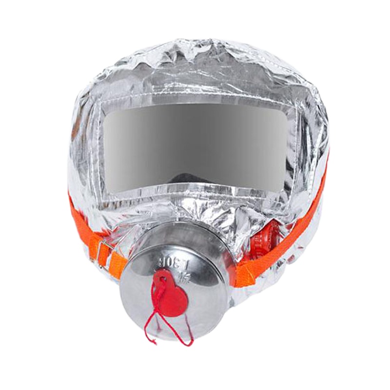 神龙 灭火器搭配用 消防面具面罩 过滤式自救呼吸器 防毒面具30型 火灾逃生防烟面罩 TZL30