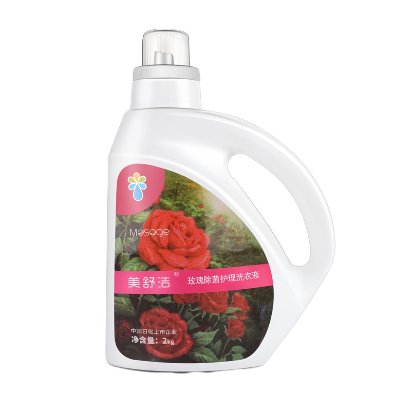 美舒洁玫瑰除菌洗衣液4斤装