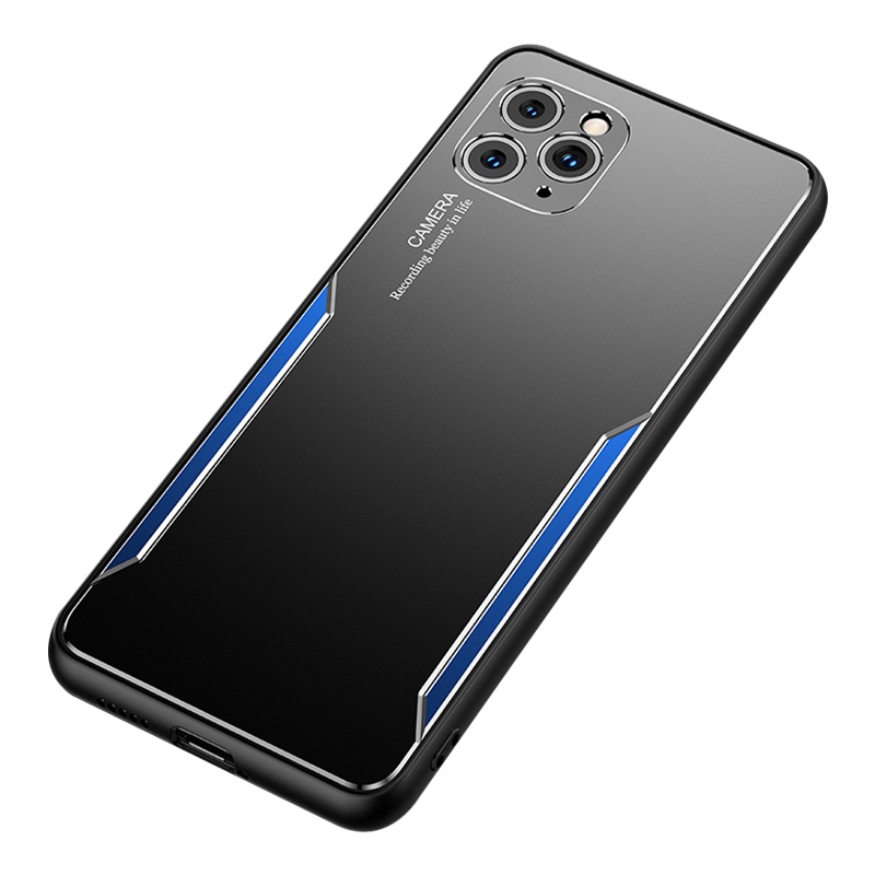 魅爱琳 iPhone 11 Pro Max手机壳苹果Xs/XR保护套外壳 刀锋战士 金属防摔轻薄软套 磨砂散热炫酷时尚潮