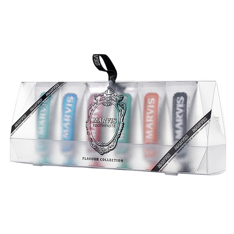 MARVIS玛尔仕花样旅行套装25ml*6 清新口气便携装