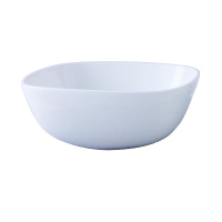 萃姿尔(TRESOR)9寸正方碗 镁质瓷 家用四方碗个性面碗