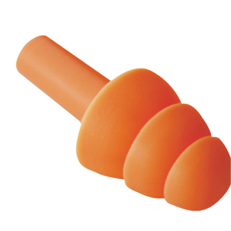 工业级圣诞树型硅胶耳塞(不带线) 单位:盒/10对
