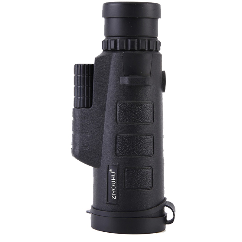 自由虎ZIYOUHU 2020新品10x42单筒望远镜 高倍高清微光夜视袖珍望远镜