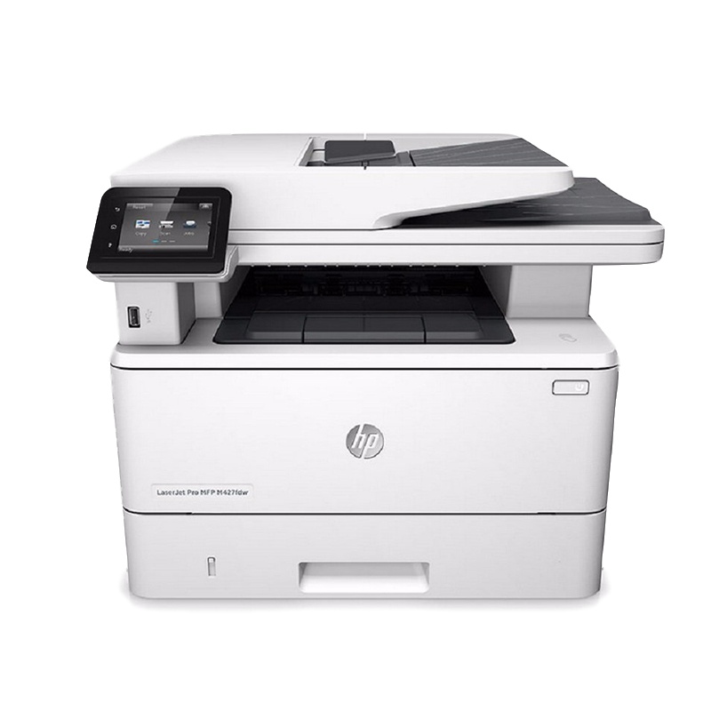 惠普(HP)LaserJet Pro M427fdw黑白A4激光一体机(无线自动双面 复印、扫描、传真)(尊享)