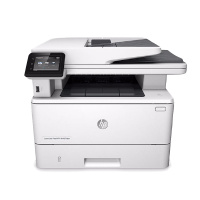 惠普(HP)LaserJet Pro M427fdw黑白A4激光一体机(无线自动双面 复印、扫描、传真)(尊享)