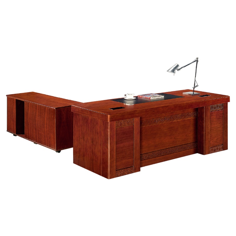 匡大 油漆1.76米办公桌中班台KD-DR17601