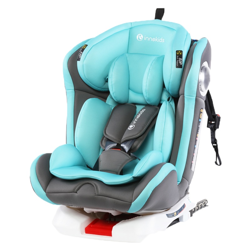 innokids汽车儿童安全座椅用0-12岁婴儿宝宝可坐躺4周旋转isofix