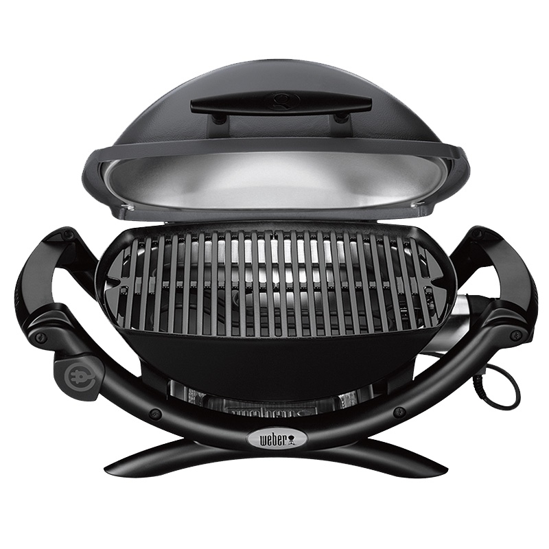 威焙(weber) 便携烧烤炉户外电烤炉-高盖 Q2400