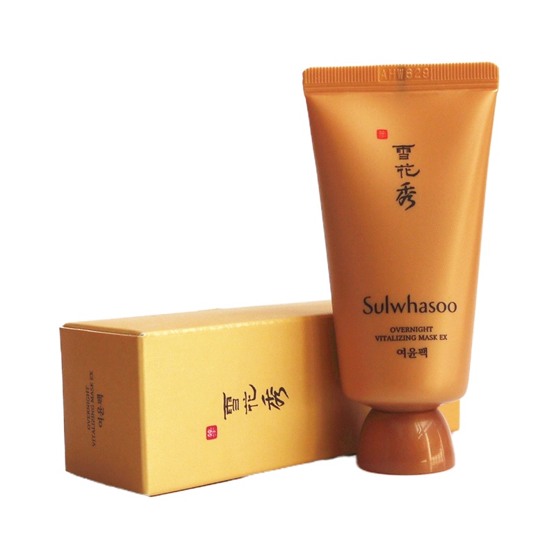 雪花秀(SULWHASOO) 雪花秀雨面膜润玉璨净柔面膜 雪花秀雨润中样30ml/盒