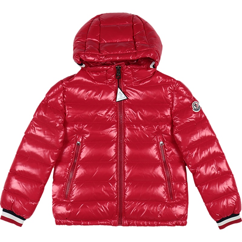 MONCLER 蒙克莱 男女童通用款聚酰胺连帽鹅绒羽绒服 4187005 68950