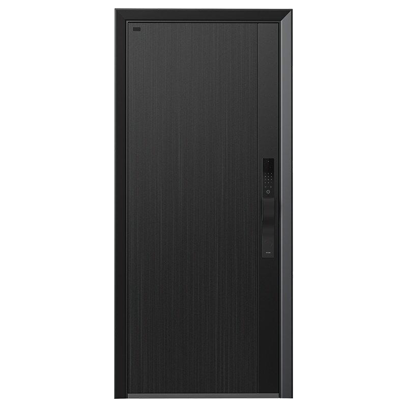 know 如影智能 智能入户门 智能门Pro 防盗门 全屋智能家居定制商品 单开外开左开防盗-锌合金2050x960