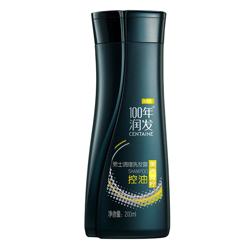 100年润发男士控油洗发露200ML