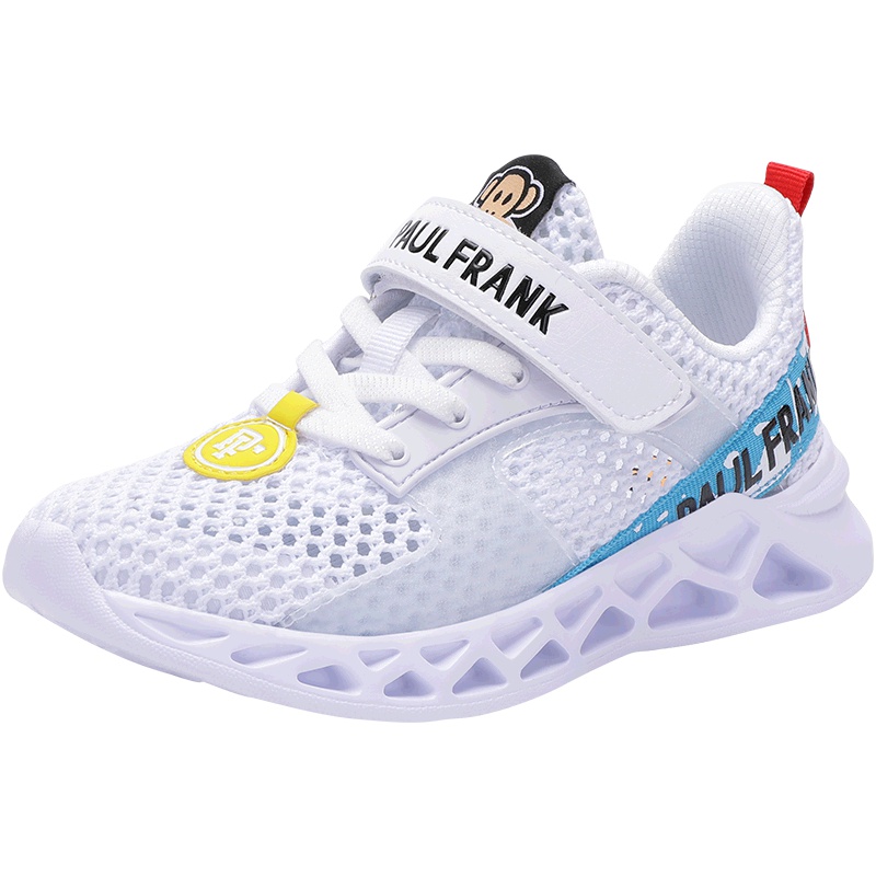 大嘴猴童鞋男童鞋子2019夏款透气潮鞋男孩子网红儿童运动鞋