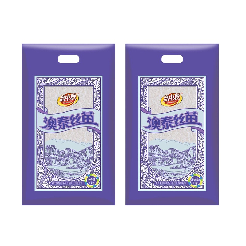 盘中餐(Panzhongcan) 澳泰丝苗米5kg 单包装