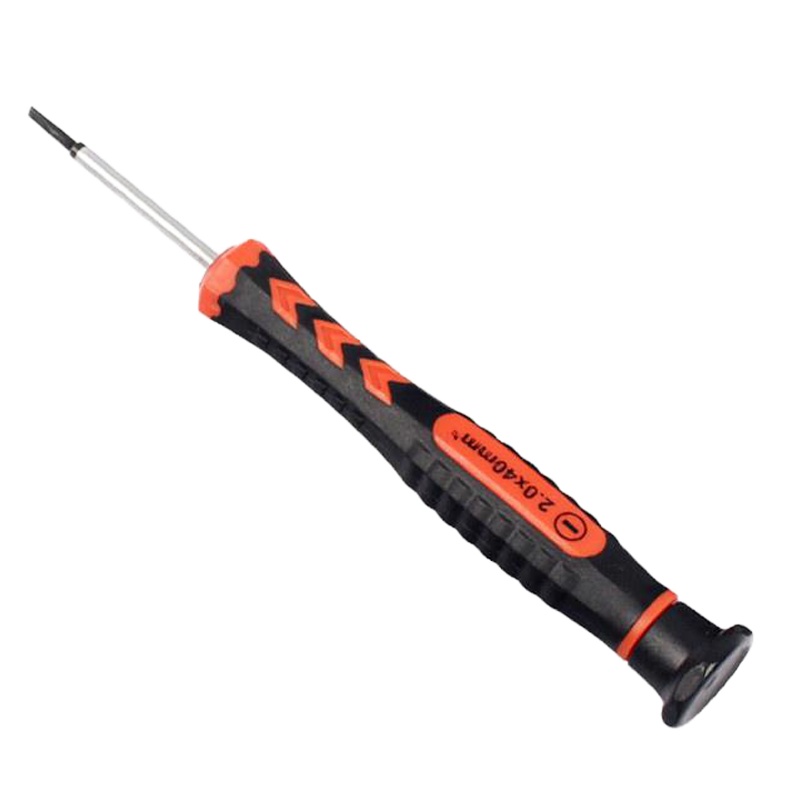 【苏宁】一字螺丝刀0.4*2.0*40mm  2.0*40mm一字强磁螺丝刀