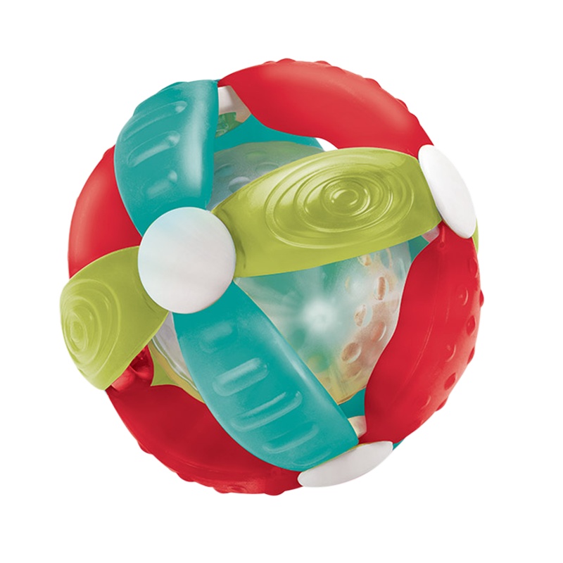 美国infantino 婴蒂诺发光球手抓球男童女童益智玩具音乐启蒙