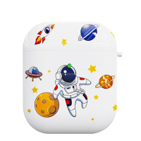 适用AirPods3耳机保护套宇航员1/2代可爱牛年pro软硅胶TPU卡通ins原创一二三小众蓝牙收纳盒escase
