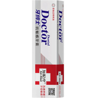 牙博士加配疗舒缓敏感牙膏减轻牙渍呵护牙龈清新口气120g