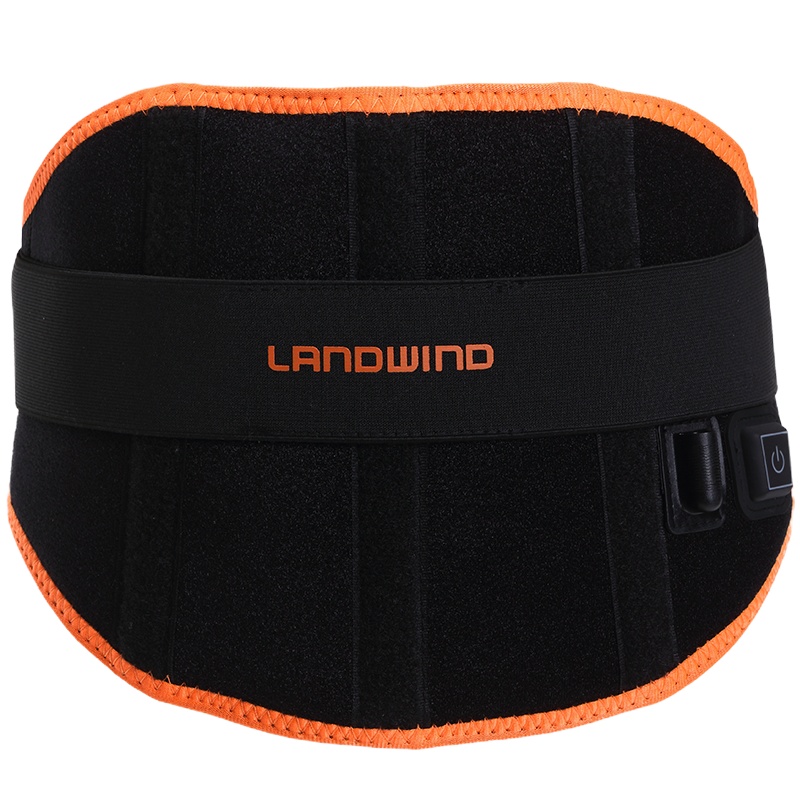 蓝韵 艾灸热敷暖宫保暖护腰带 电发热腰托男女士缓解腰间盘腰疼