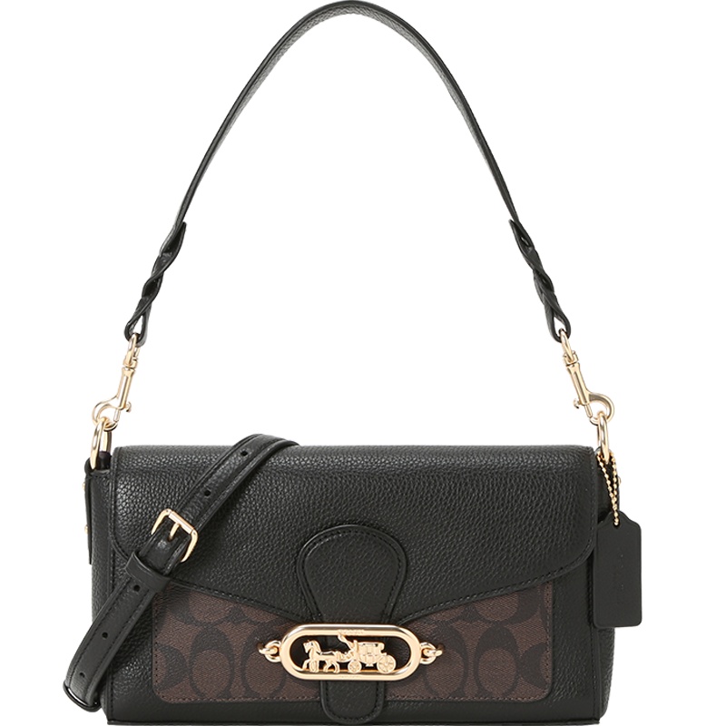 COACH JADE 通勤肩背包小号 马车标