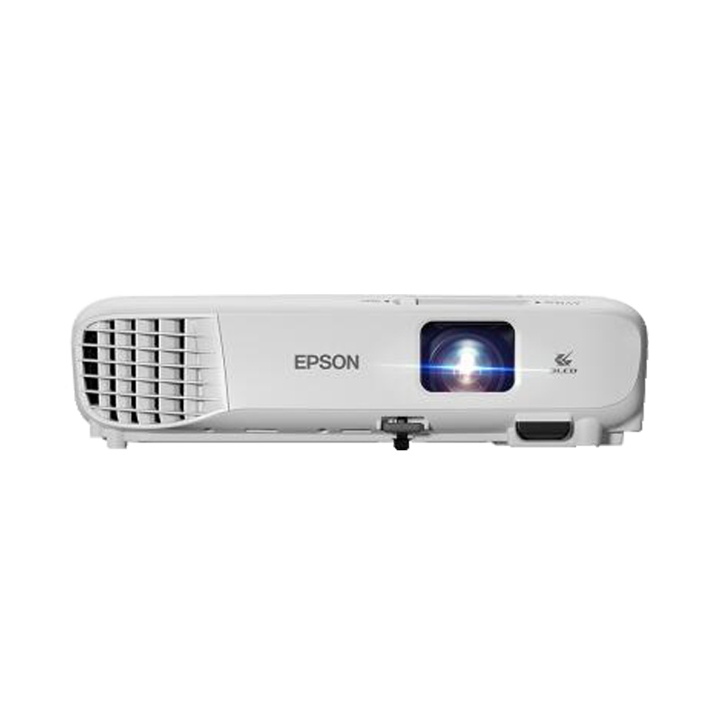爱普生(EPSON)CB-X05[100英寸4:3电动幕布]商务办公教学会议投影机家用高清投影(XGA分辨率)