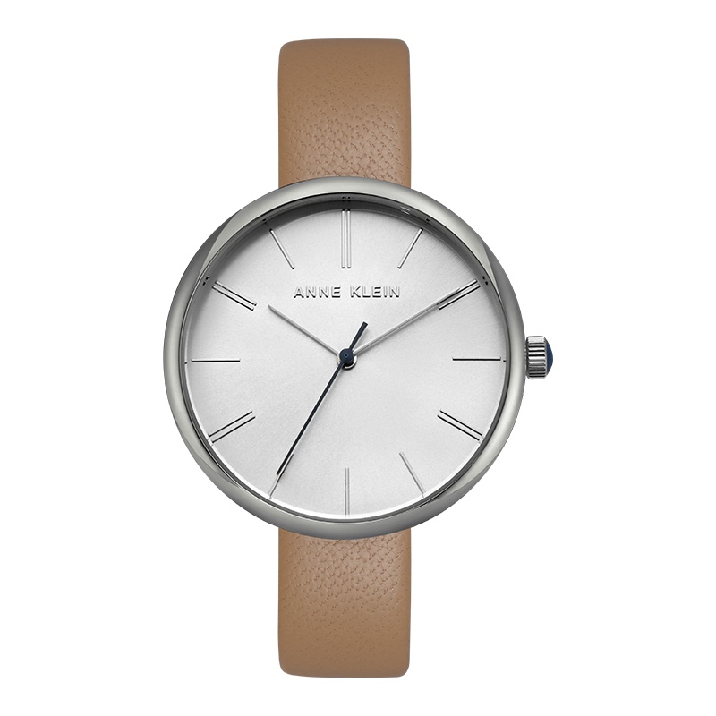 安妮克莱因（ANNE KLEIN）简约经典系列时尚简约石英女士手表AK/2997SVTN