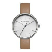 安妮克莱因（ANNE KLEIN）简约经典系列时尚简约石英女士手表AK/2997SVTN