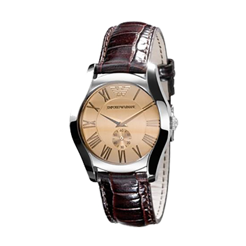 阿玛尼（ARMANI）男表男士手表时尚欧美防水简约石英表情侣表 男表AR0645