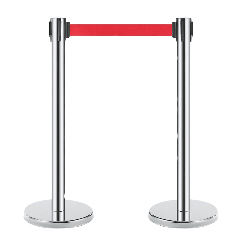 军根 隔离带伸缩带一米线栏杆安全警戒线隔离线银行排队护栏礼宾杆