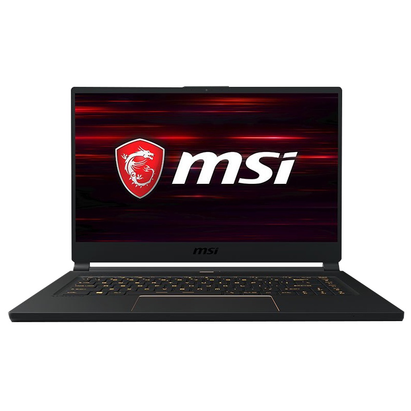 微星(msi)绝影GS65 15.6英寸游戏本笔记本电脑(i7-8750H 16G 512G SSD RTX2070 Max-Q 8G独显 赛睿RGB键盘)