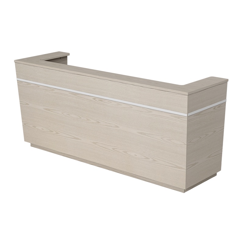 科朔 商务前台桌 接待台2.4米前台办公桌 KS-16R2401