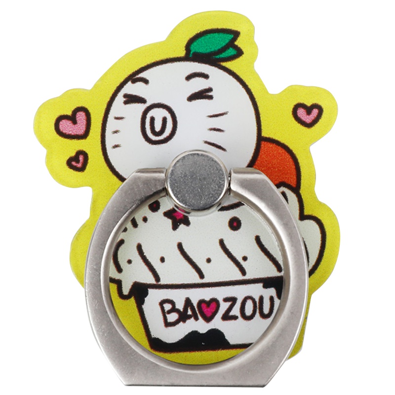 暴走漫画 王尼玛 手机指环支架-蛋糕