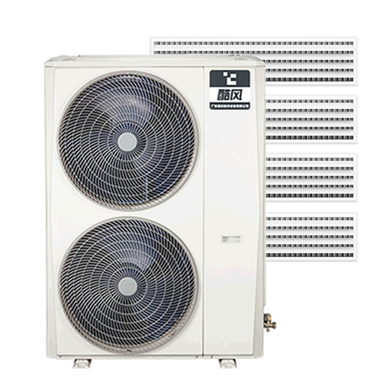 美的酷风大6匹中央空调一拖四全直流变频MJZ-160W/BP3N1-E01CF4(1)裸机不含安装套餐