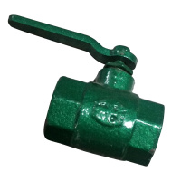 铸铁球阀 开关阀门 4分DN15 1个