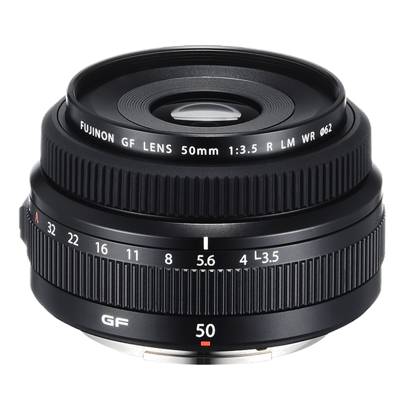 富士(FUJIFILM) 富士龙GF50mmF3.5 R LM WR镜头 G卡口适用于中画幅GFX100/50S/50R