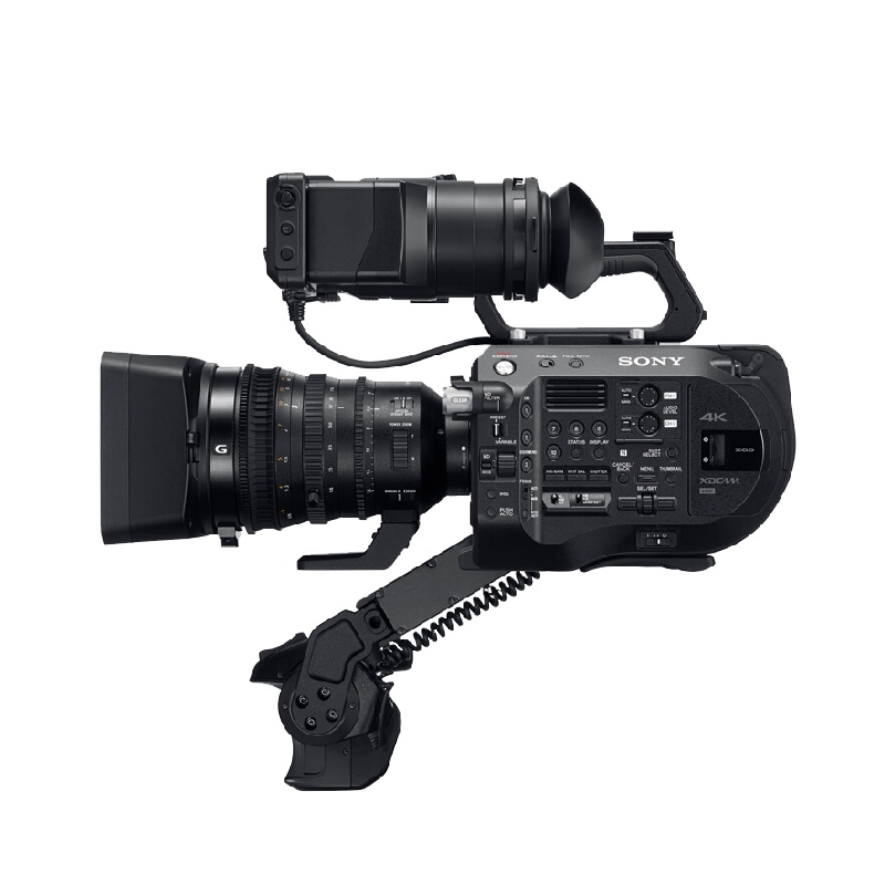索尼(SONY)PXW-FS7M2K专业数码摄像机4K手持摄录一体机套餐 约884万像素3.5英寸显示屏