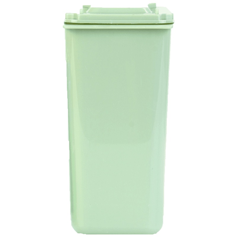 家柏饰(CORATED)桌面垃圾桶卧室办公室桌上床料可垃圾筒