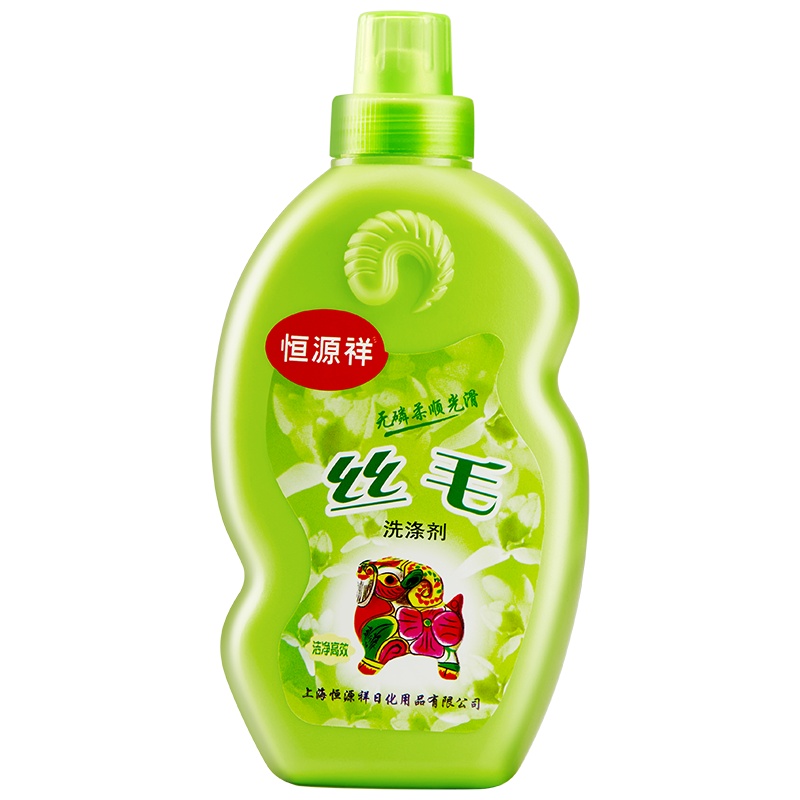 苏宁宜品定制-丝毛蚕丝真丝洗涤剂柔软顺滑 深层清洁护色增艳*350ml