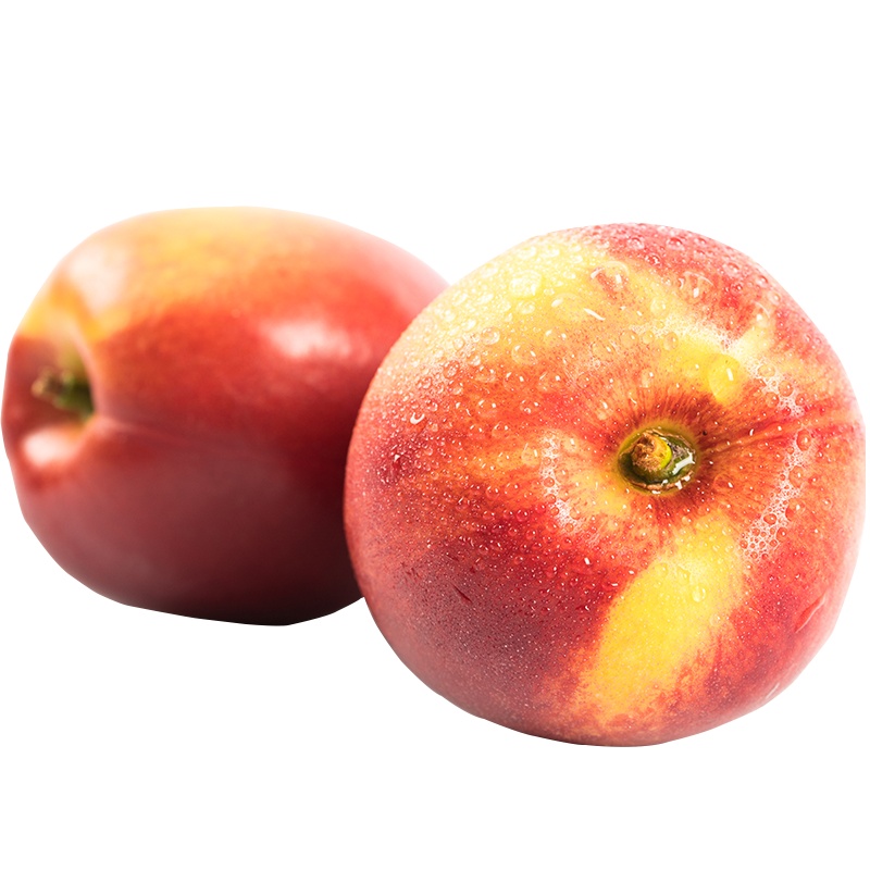 [顺丰直发]新鲜油桃 现摘新鲜水果当季桃子脆甜黄肉油桃 5斤装中果 7-8/斤