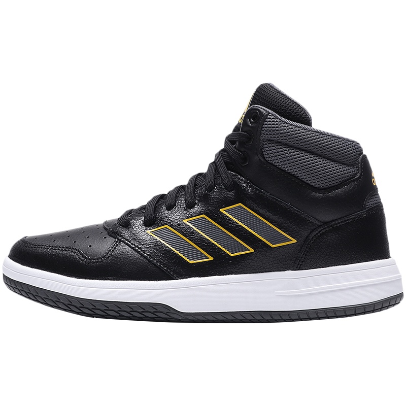 【自营】阿迪达斯男鞋板鞋高帮GAMETAKER休闲运动鞋FW2132