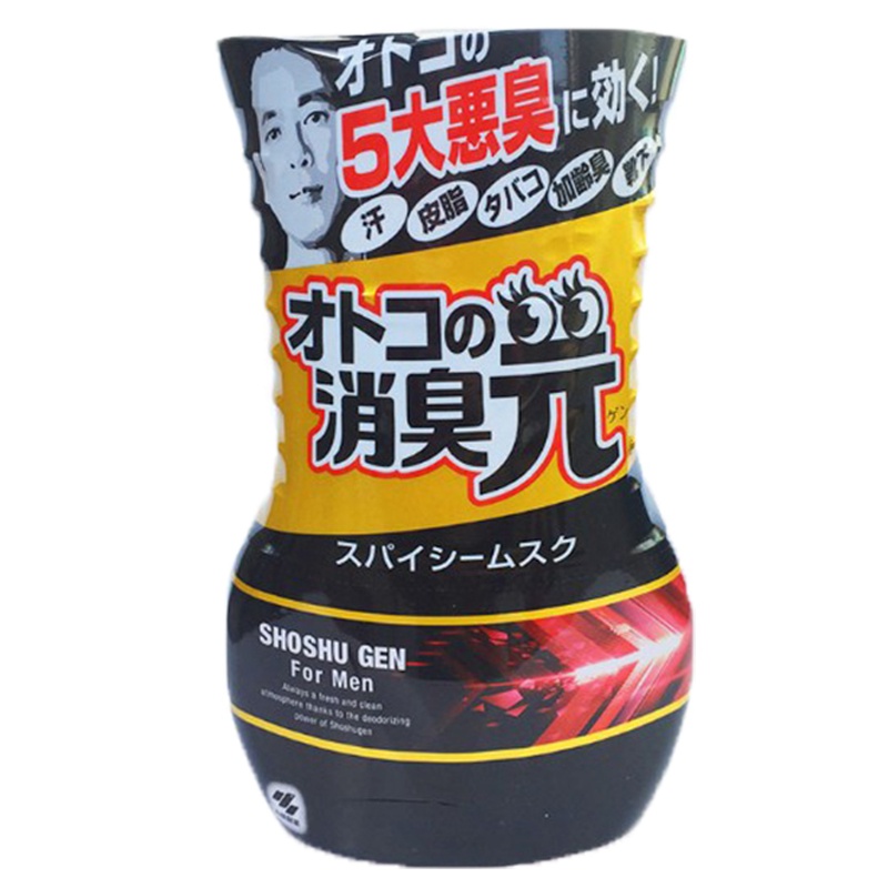 【去汗味】小林制药(KOBAYASHI) 男人的除臭元400ml 舒适花香多功能清洁剂