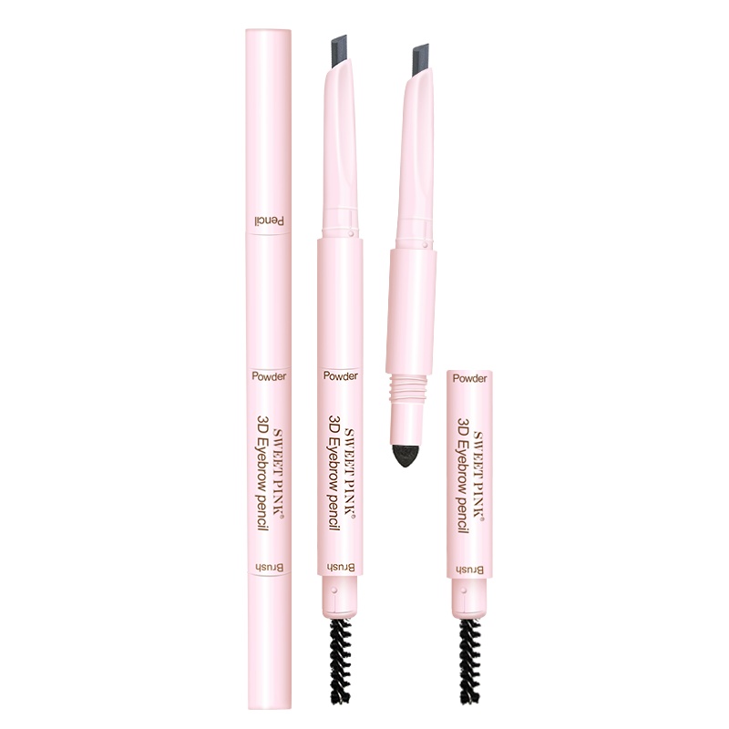 粉色安琪sweetpink 气垫三合一眉笔(自然灰)0.28/0.45