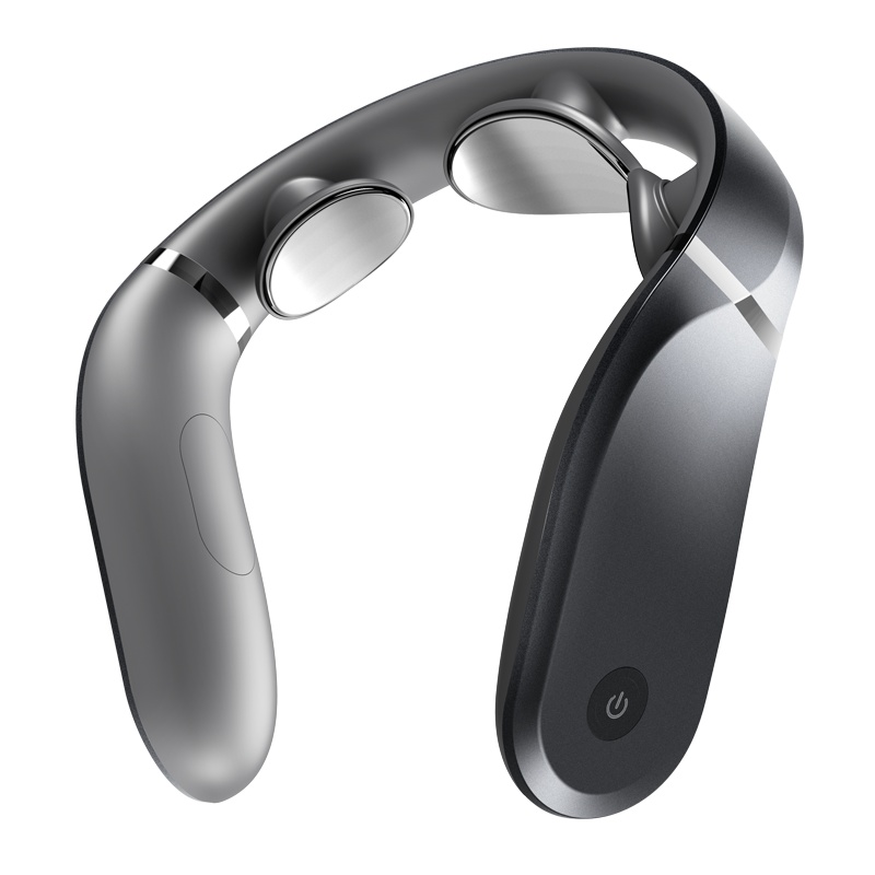 Jeeback 脊安适G2-B颈椎按摩器颈部按摩仪护颈仪加热热敷劲椎脖子脉冲语音提示款充电便携公室创意礼品