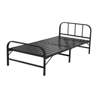 三极户外(Tripolar)TP1052 便携式医院宾馆加床午睡午休折叠床单人床钢材二折床