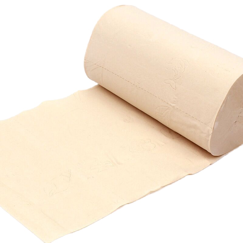 [今日特价本色16卷]4层竹浆本色家用卫生纸卷纸批发纸巾卷纸妇婴用纸