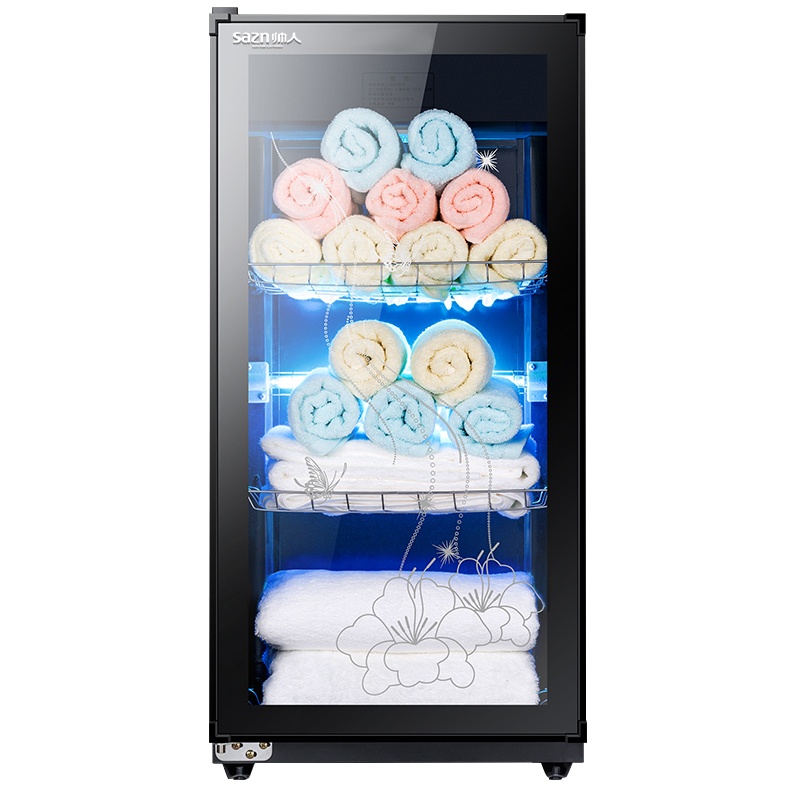 帅人（sazn）毛巾柜商用家电家用毛巾消毒柜美容院专用立式SA-98M