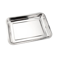 304不锈钢方盘 长方形托盘餐盘36*27cm 10个/组(1组装)