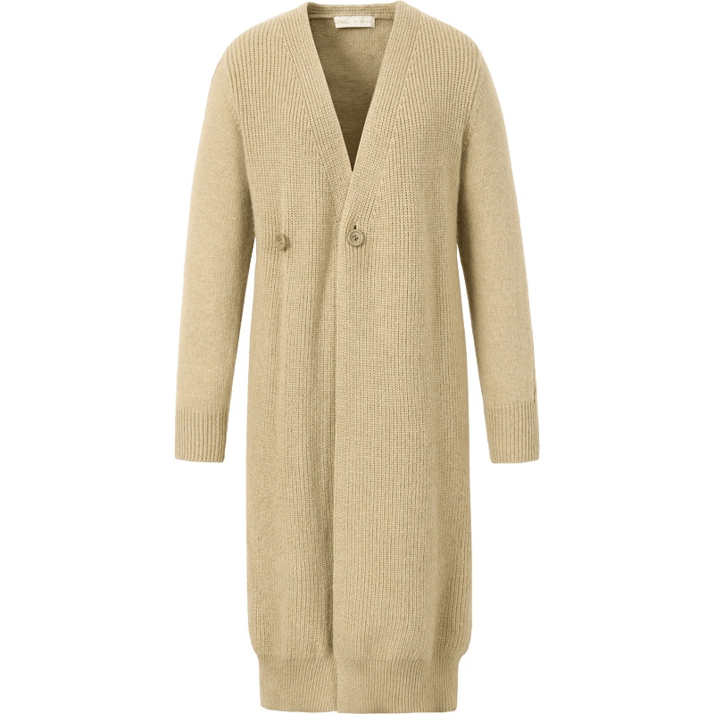 艾莱依2019秋季新款韩版宽松连帽连衣裙休闲简约女装