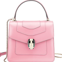 BVLGARI/宝格丽 SERPENTI FOREVER 单肩包 287968 粉色