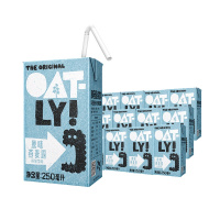OATLY噢麦力 原味燕麦露250ml*18瓶 无糖添加植物谷物蛋白饮料